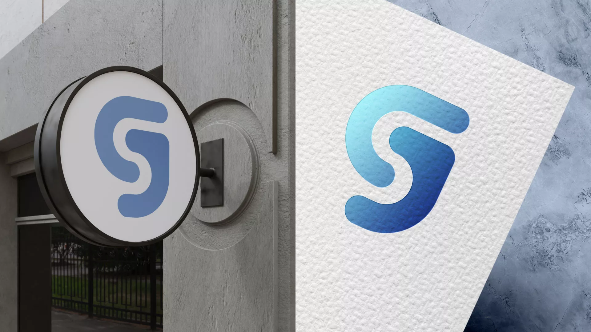 Разработка логотипа газовой компании «Сервис газ» в Холмске