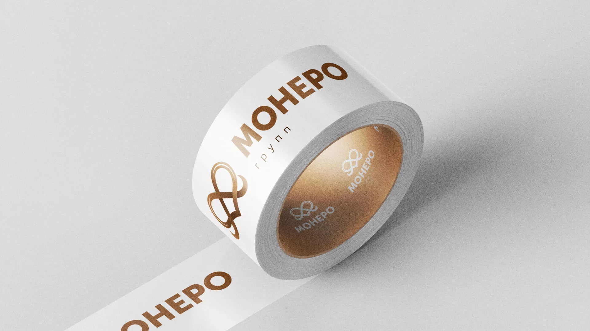 Создание логотипа компании «Монеро групп» в Холмске