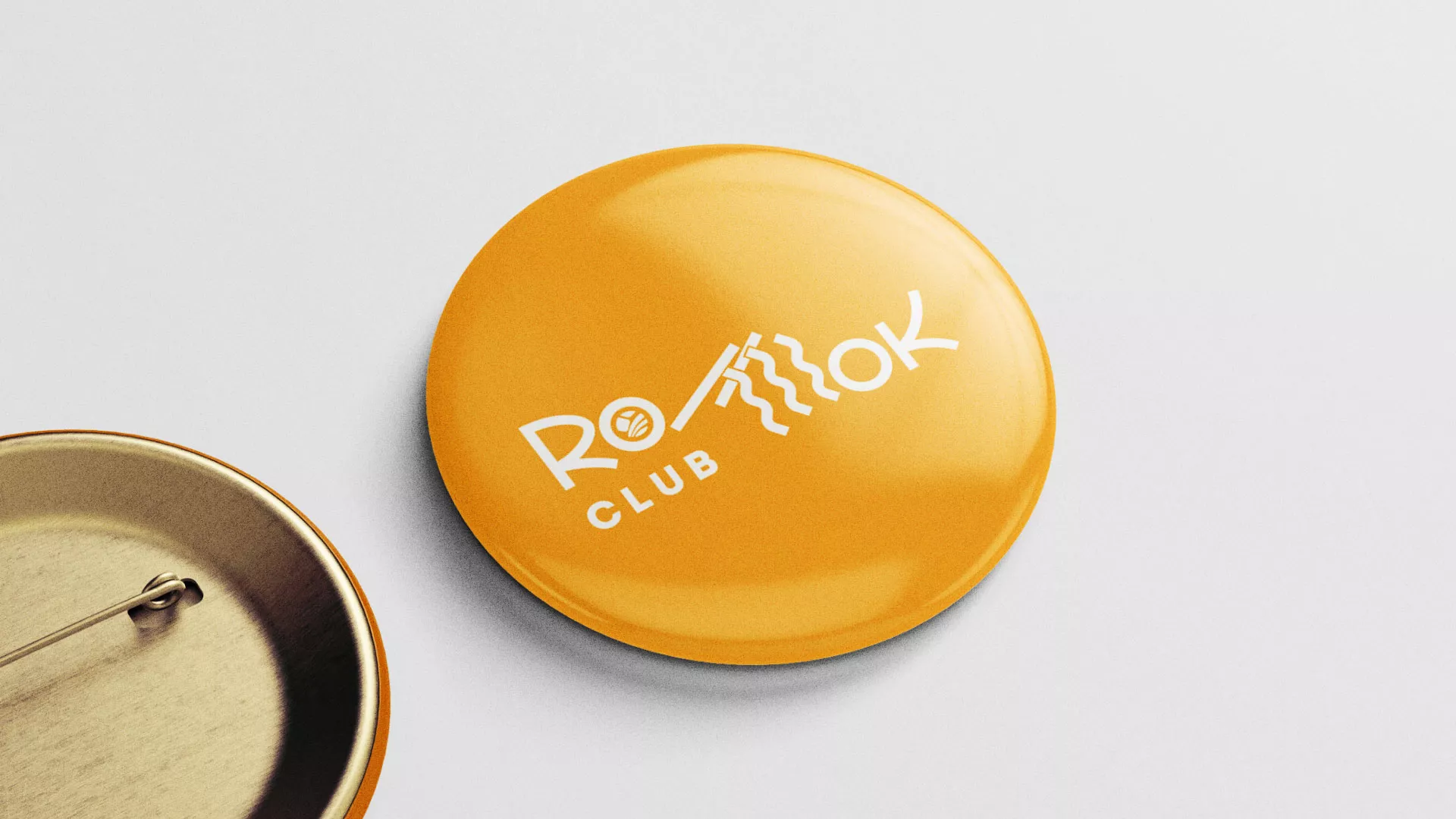 Создание логотипа суши-бара «Roll Wok Club» в Холмске