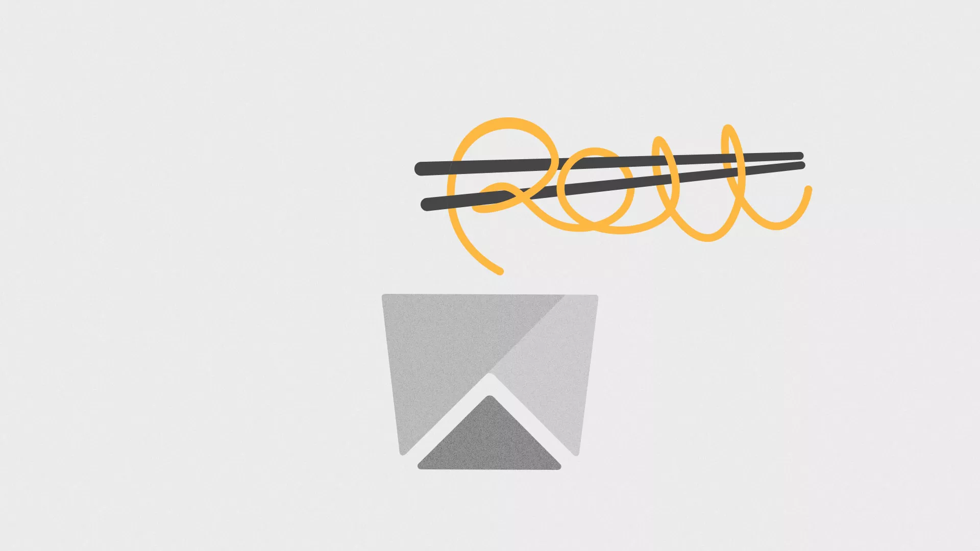 Оформление меню суши-бара «Roll Wok Club» в Холмске