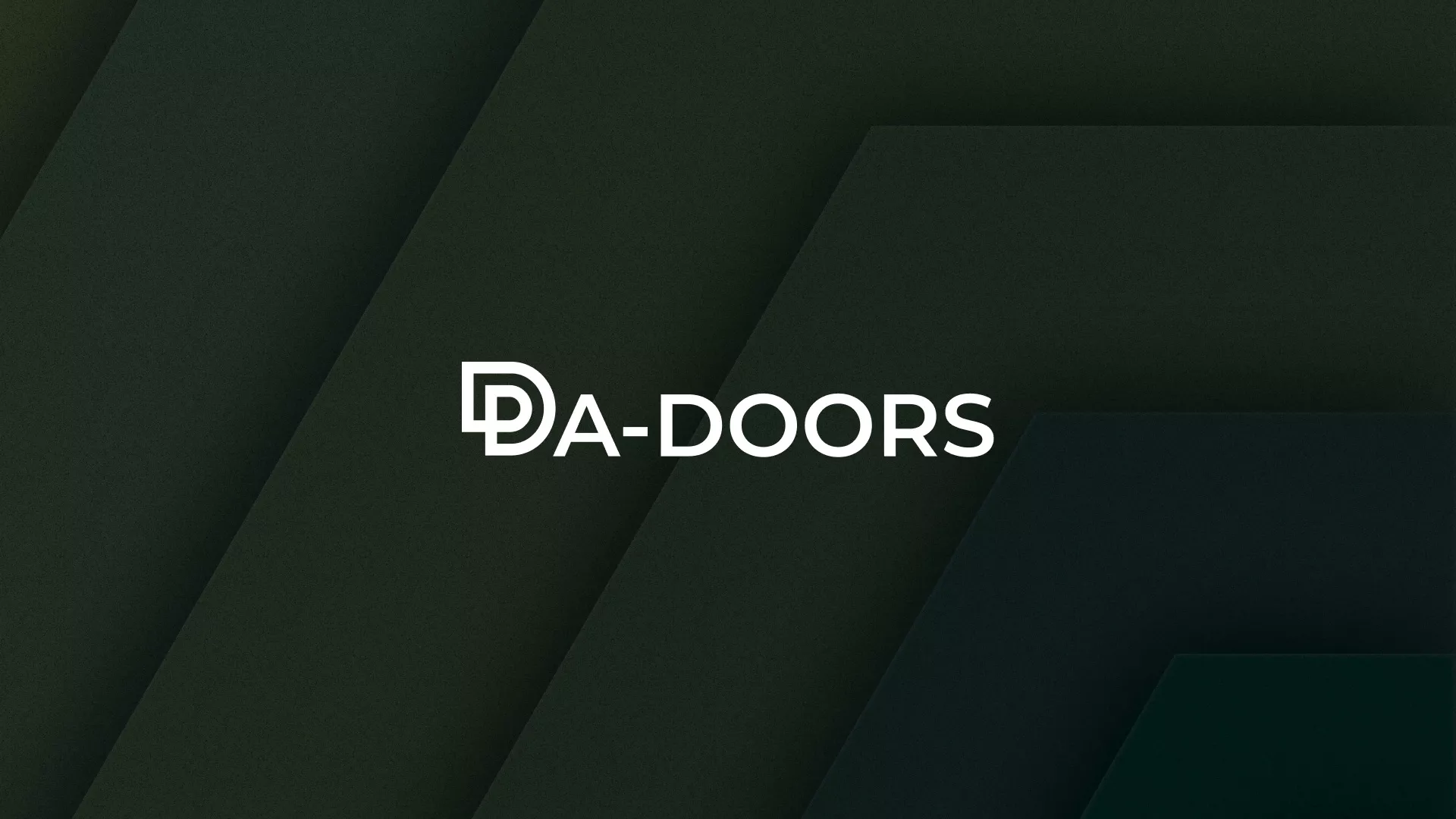 Создание логотипа компании «DA-DOORS» в Холмске