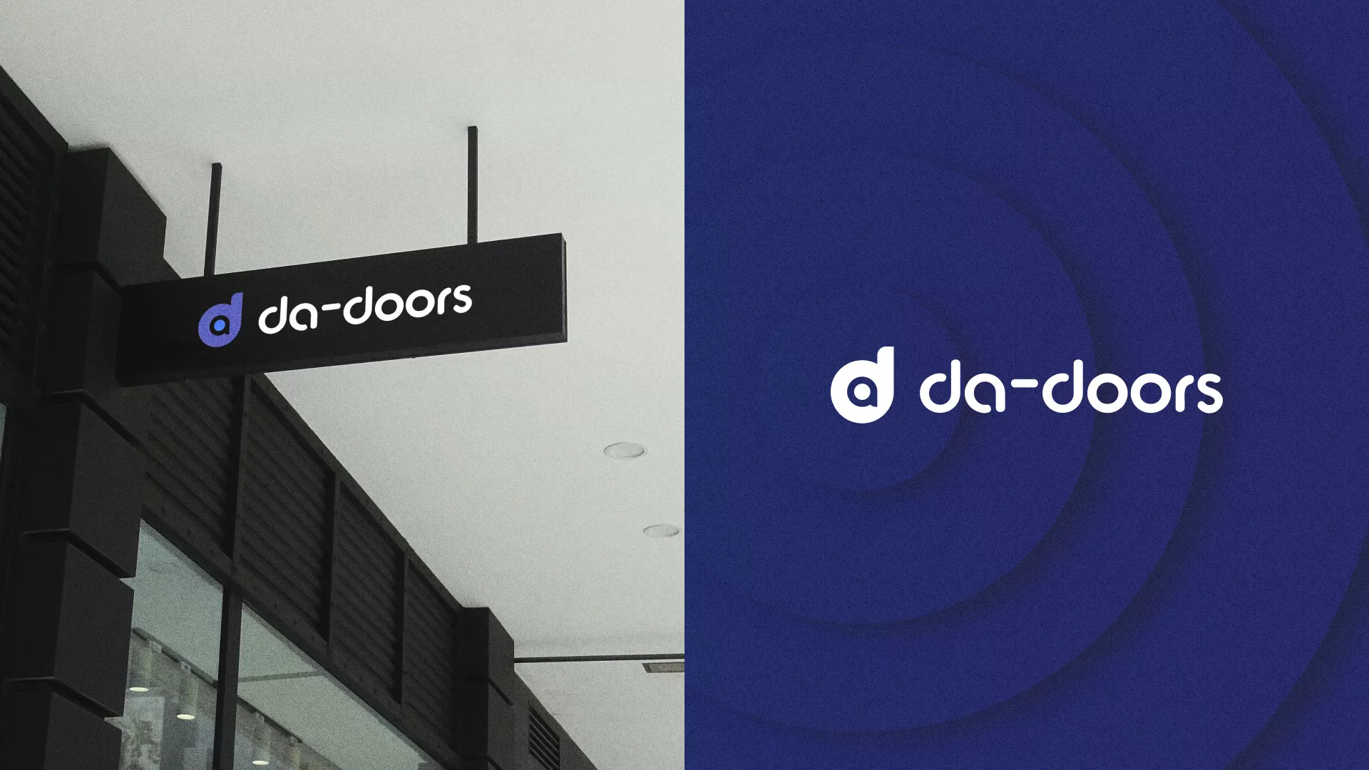 Разработка логотипа компании по продаже дверей в Холмске