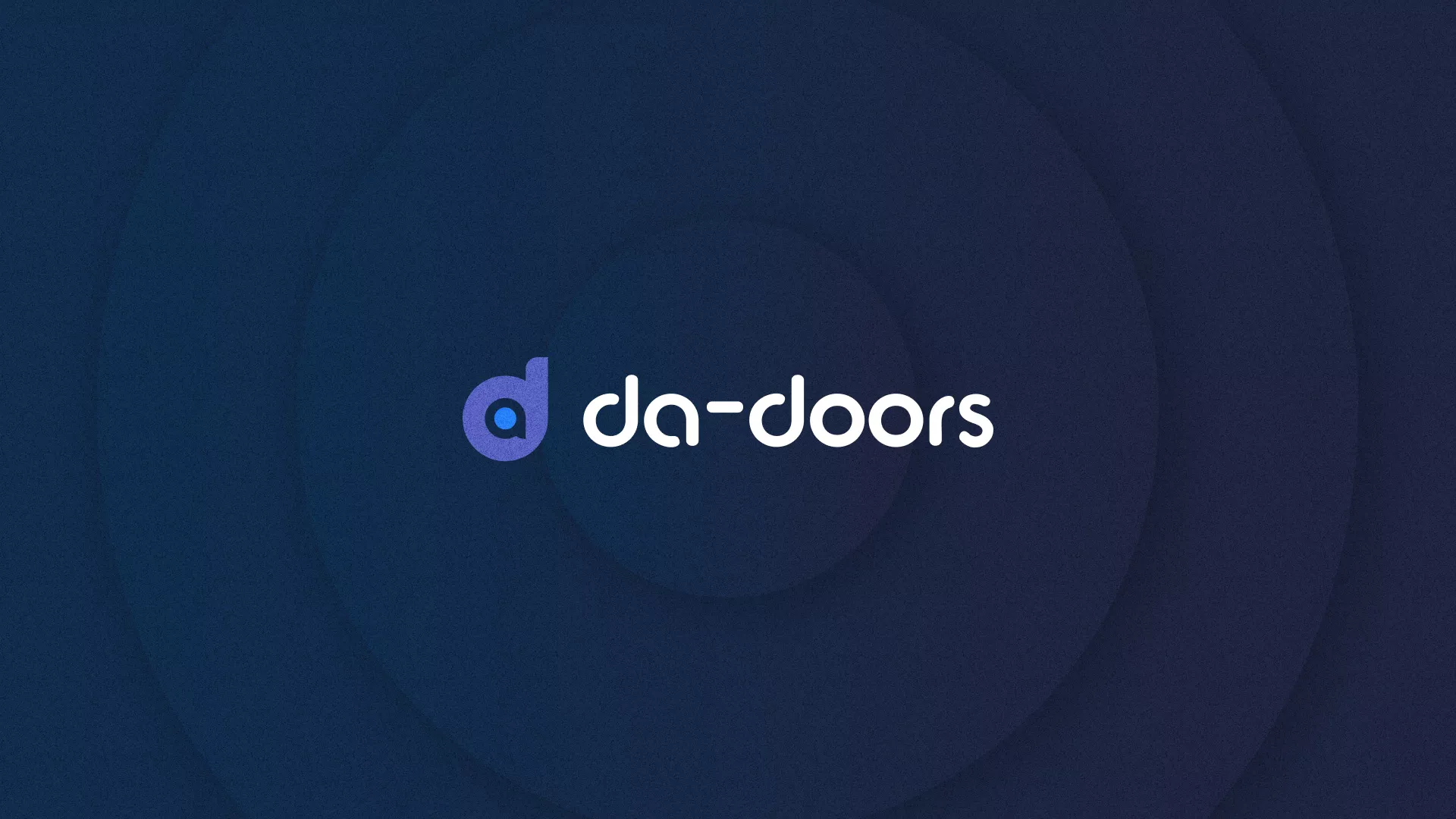 Разработка логотипа компании по продаже дверей в Холмске